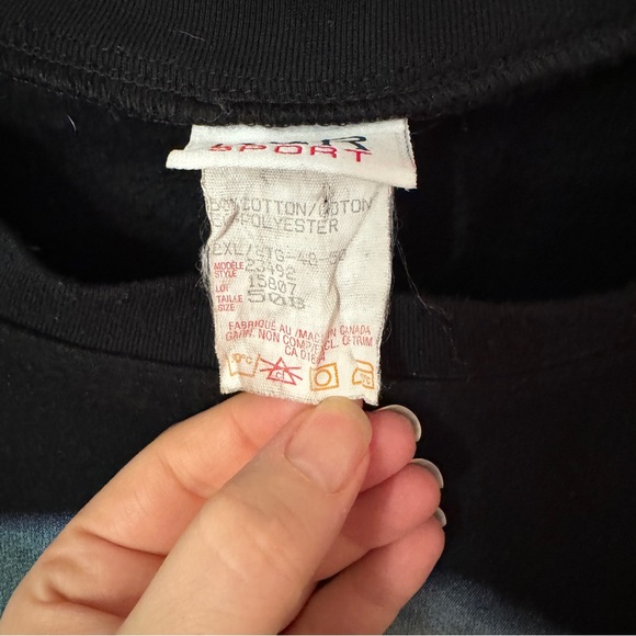 SOLD ⚡️Vintage Men’s Crewneck Sweater ~ Size 2XL ~ Eagle 🦅 - Picture 4 of 6